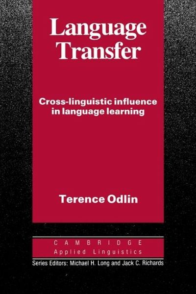 Language Transfer (eBook, PDF)