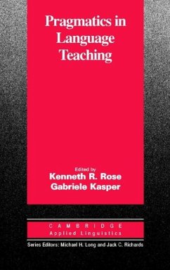 Pragmatics in Language Teaching (eBook, PDF)