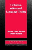 Criterion-Referenced Language Testing (eBook, PDF)