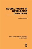 Social Policy in Developing Countries (eBook, ePUB)