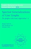 Spectral Generalizations of Line Graphs (eBook, PDF)