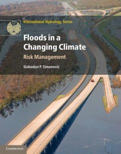 Cover Floods in a Changing Climate (eBook, PDF)
