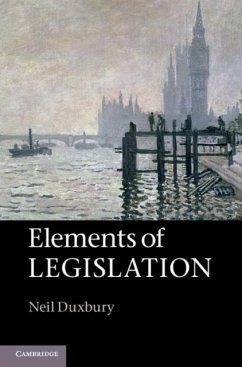 Cover Elements of Legislation (eBook, PDF)