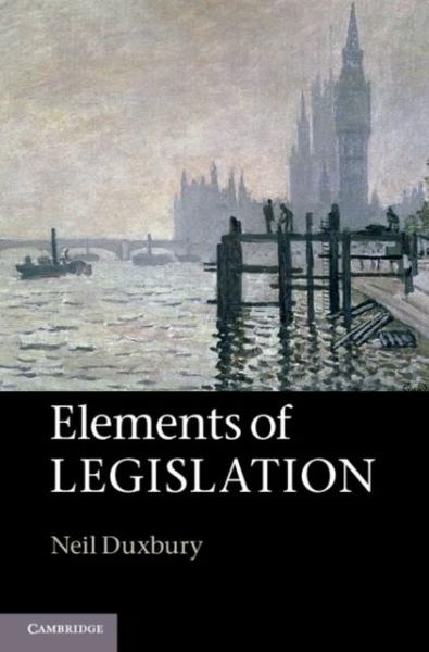 Elements of Legislation (eBook, PDF) Elements of Legislation (eBook, PDF)