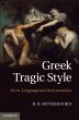 Greek Tragic Style (eBook, PDF) - Bild 1