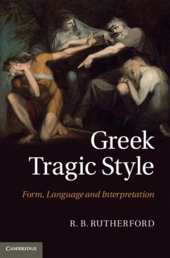 Greek Tragic Style (eBook, PDF) - Rutherford, R. B.