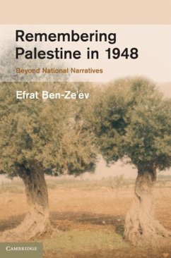 Remembering Palestine in 1948 (eBook, PDF) - Ben-Ze'ev, Efrat