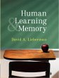 Human Learning and Memory (eBook, PDF) - Bild 1