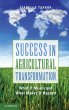 Success in Agricultural Transformation... - Bild 1