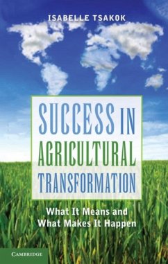 Success in Agricultural Transformation (eBook, PDF) - Tsakok, Isabelle