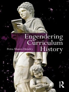 Cover Engendering Curriculum History (eBook, ePUB)
