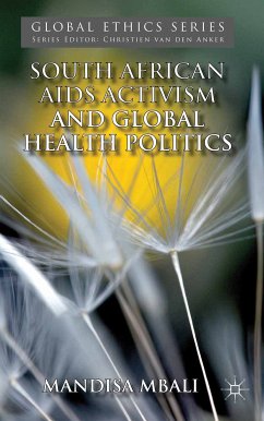 South African AIDS Activism and Global Health Politics (eBook, PDF)