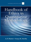Handbook of Ethics in Quantitative Methodology (eBook, ePUB)
