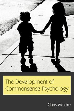 Cover The Development of Commonsense Psychology (eBook, PDF)