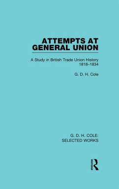 Cover Attempts at General Union (eBook, ePUB)