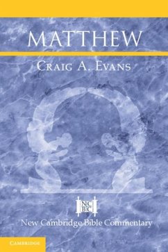 Matthew (eBook, PDF) - Evans, Craig A.