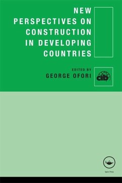 Cover New Perspectives on Construction in Developing Countries (eBook, ePUB)