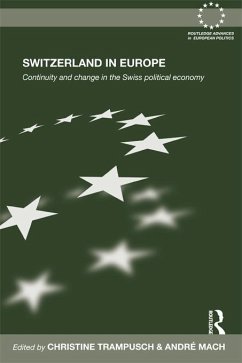 Switzerland in Europe (eBook, PDF)