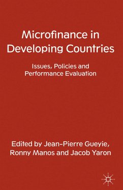 Microfinance in Developing Countries (eBook, PDF)