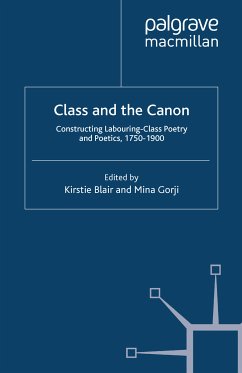 Class and the Canon (eBook, PDF)