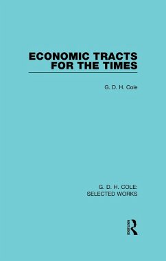 Economic Tracts for the Times (eBook, PDF) - Cole, G.