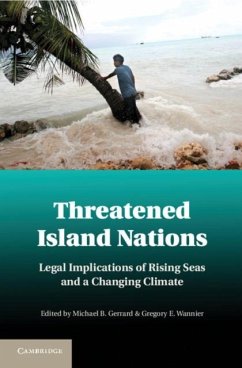 Cover Threatened Island Nations (eBook, PDF)