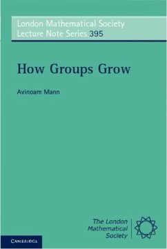 Cover How Groups Grow (eBook, PDF)
