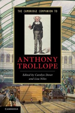 Cover Cambridge Companion to Anthony Trollope (eBook, PDF)