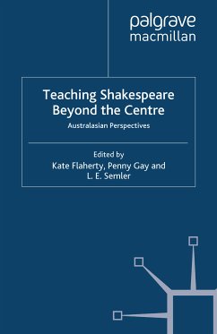 Teaching Shakespeare Beyond the Centre (eBook, PDF)