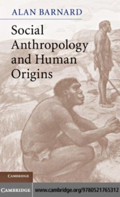 Cover Social Anthropology and Human Origins (eBook, PDF)