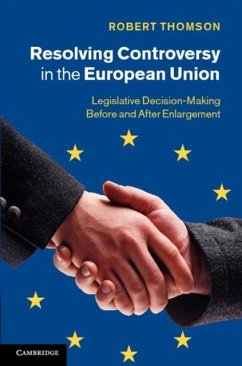 Resolving Controversy in the European Union (eBook, PDF) - Thomson, Robert