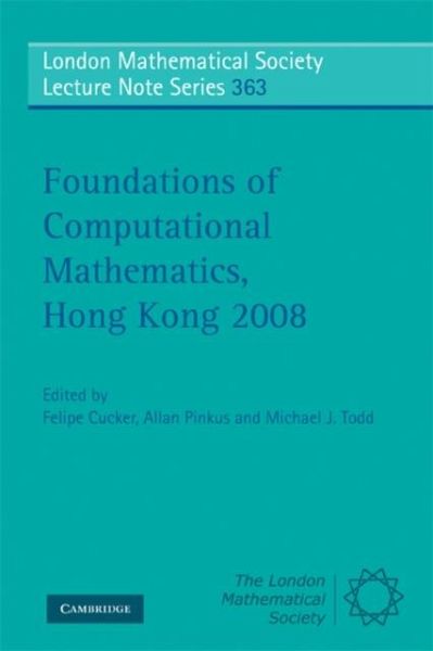 Foundations of Computational Mathematics, Hong Kong 2008 (eBook, PDF) Foundations of Computational Mathematics, Hong Kong 2008 (eBook, PDF)