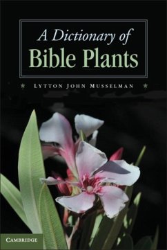 Cover Dictionary of Bible Plants (eBook, PDF)