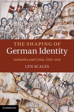 Shaping of German Identity (eBook, PDF) - Scales, Len