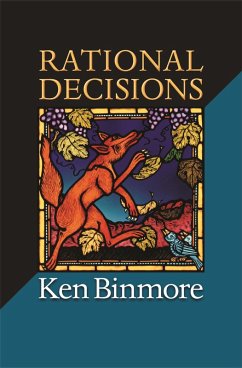Rational Decisions (eBook, ePUB) - Binmore, Ken