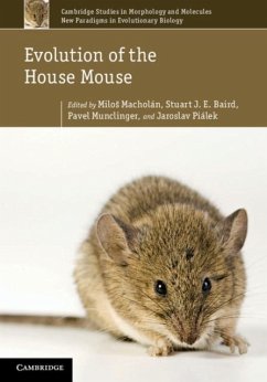 Cover Evolution of the House Mouse (eBook, PDF)
