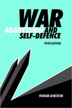 War, Aggression and Self-Defence (eBook, PDF) - Dinstein, Yoram