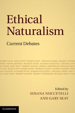 Cover Ethical Naturalism (eBook, PDF)