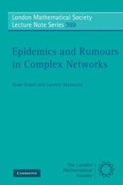 Epidemics and Rumours in Complex Networks (eBook, PDF) - Draief, Moez