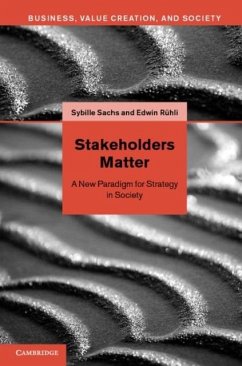 Stakeholders Matter (eBook, PDF) - Sachs, Sybille