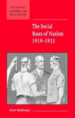 Cover Social Bases of Nazism, 1919-1933 (eBook, PDF)