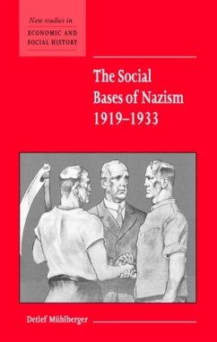 Social Bases of Nazism, 1919-1933 (eBook, PDF) - Muhlberger, Detlef