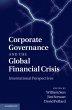 Corporate Governance and the Global... - Bild 1
