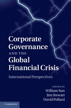 Cover Corporate Governance and the Global Financial Crisis (eBook, PDF)