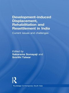 Cover Development-induced Displacement, Rehabilitation and Resettlement in India (eBook, PDF)
