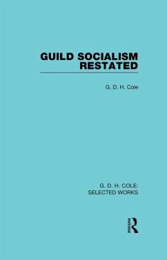 Cover Guild Socialism Restated (eBook, ePUB)