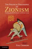 Political Philosophy of Zionism (eBook, PDF)