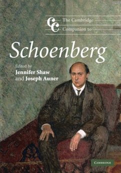 Cambridge Companion to Schoenberg (eBook, PDF) Cover Cambridge Companion to Schoenberg (eBook, PDF)
