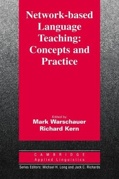 Network-Based Language Teaching: Concepts and Practice (eBook, PDF)