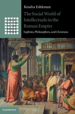 Cover Social World of Intellectuals in the Roman Empire (eBook, PDF)